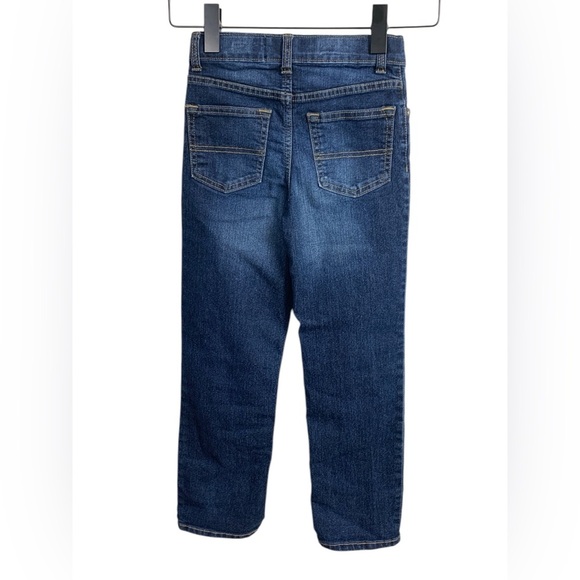 B’gosh Kids Blue Jeans w Adjustable Waist, Like new Condition - Picture 2 of 9